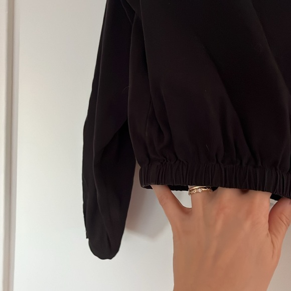 Everlane top w/ balloon sleeve - Picture 5 of 5